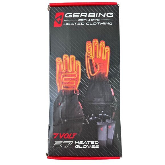 Gerbing S7 Heated Gloves Size Small Women’s NWB $249 3 Levels Heat 8 Hours Skiin - Picture 1 of 11
